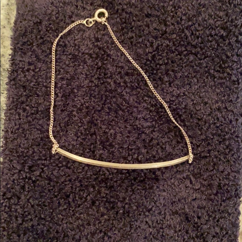 Hilary Druxman sterling silver bracelet.